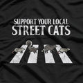 Stand with the Street Cats and Their Wild Allies T-Shirt