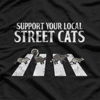 Stand with the Street Cats and Their Wild Allies T-Shirt