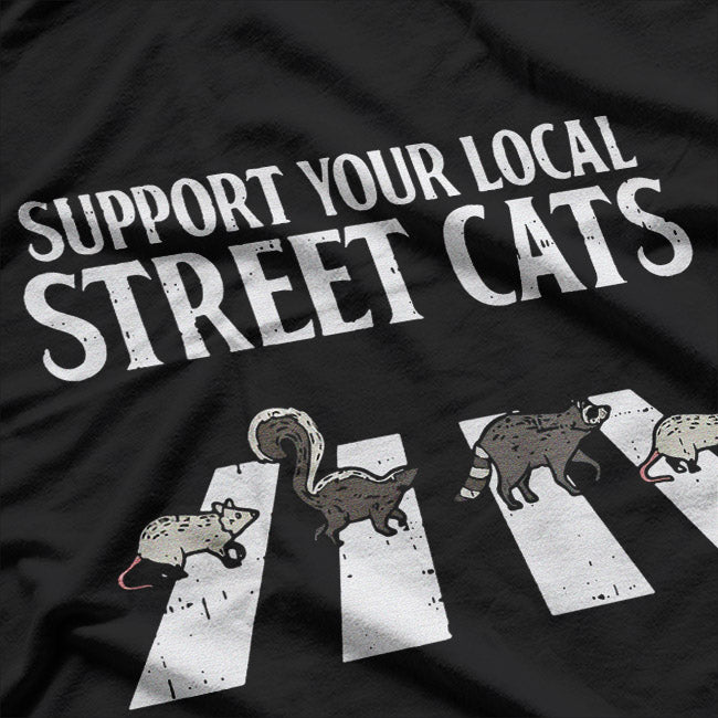 Stand with the Street Cats and Their Wild Allies T-Shirt
