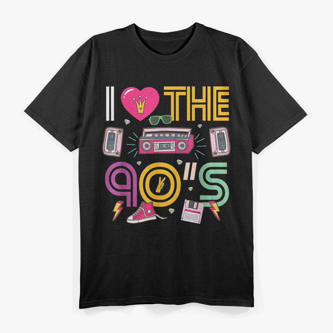 I Love the '90s: Nostalgic Vibes T-Shirt