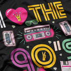 I Love the '90s: Nostalgic Vibes T-Shirt