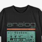 Analog Vintage Synthesizer T-Shirt