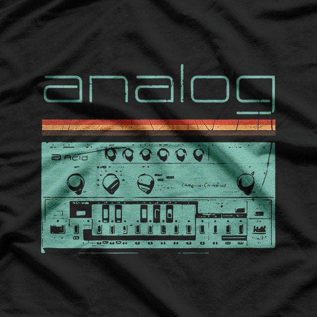 Analog Vintage Synthesizer T-Shirt