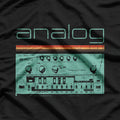 Analog Vintage Synthesizer T-Shirt