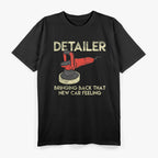 Car Detailer: Precision, Shine, Perfection T-Shirt