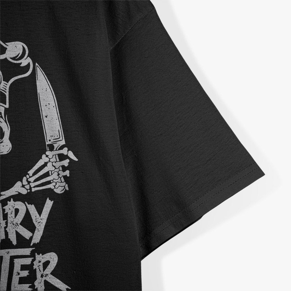Chef Culinary Gangster Funny Cooking T-Shirt