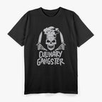 Chef Culinary Gangster Funny Cooking T-Shirt
