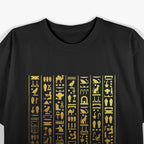Egyptian Hieroglyphics T-Shirt