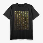 Egyptian Hieroglyphics T-Shirt