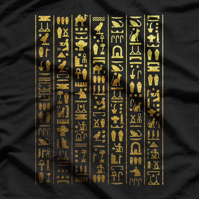 Egyptian Hieroglyphics T-Shirt