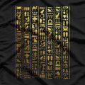 Egyptian Hieroglyphics T-Shirt