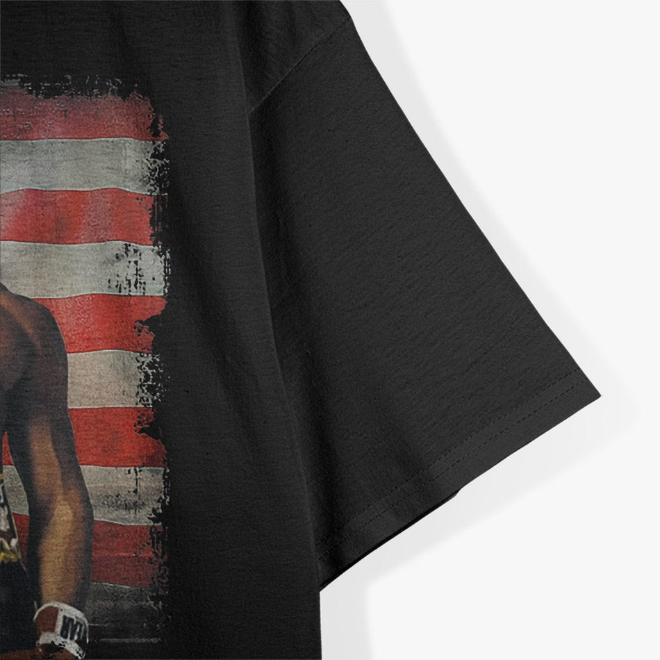 Funny Boxer Trump - Punching Back at Politics T-Shirt