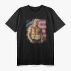 Funny Boxer Trump - Punching Back at Politics T-Shirt