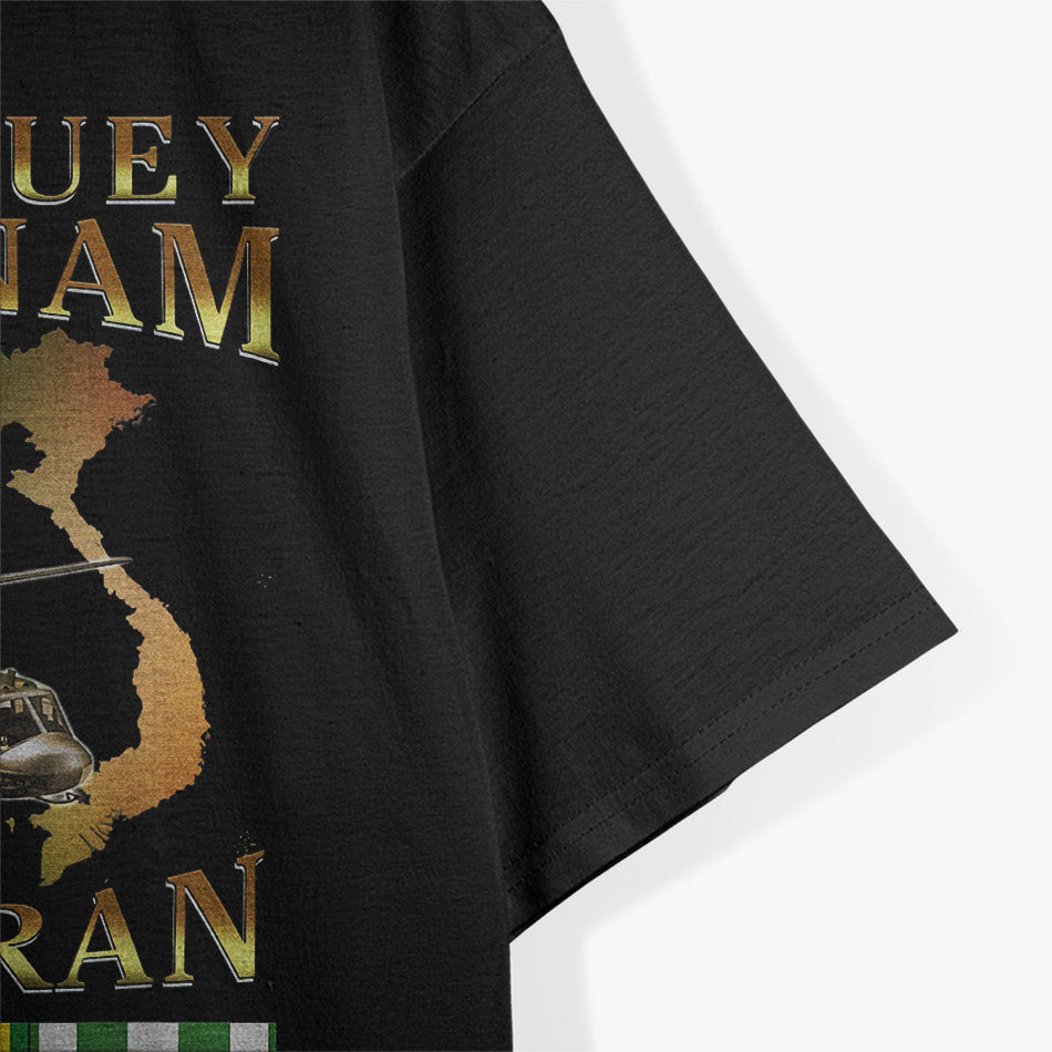 UH-1 Huey Helicopter: Vietnam War Legend T-Shirt