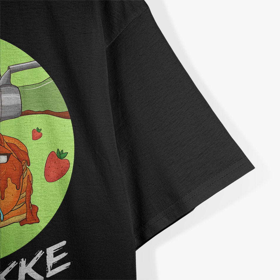 Pancakke: Funny Japanese Pancake T-Shirt
