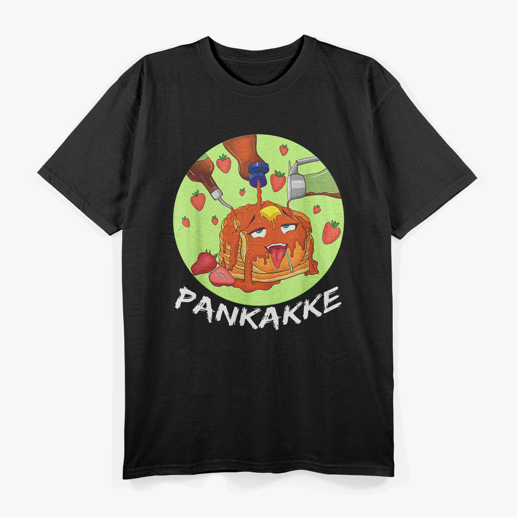 Pancakke: Funny Japanese Pancake T-Shirt