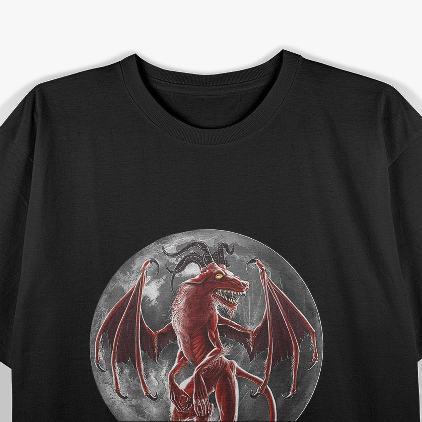 Jersey Devil Cryptid Mythical Creature Cryptozoology Folklore T-Shirt
