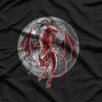 Jersey Devil Cryptid Mythical Creature Cryptozoology Folklore T-Shirt