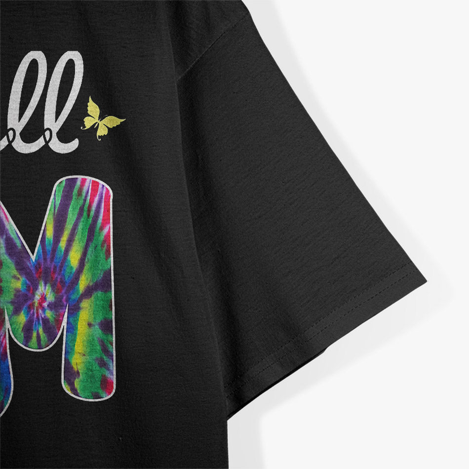 Tie-Dye Softball Mom - Mother’s Day Fun T-Shirt