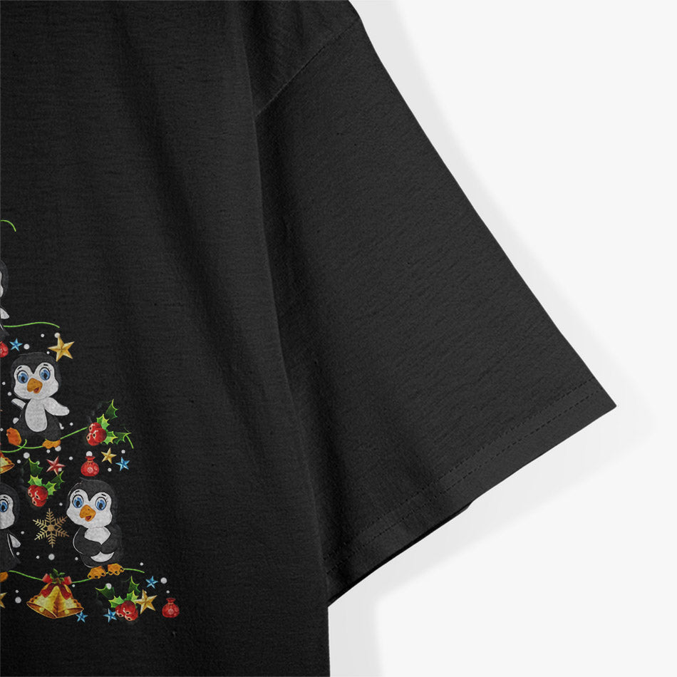 Merry Christmas Xmas Penguin T-Shirt
