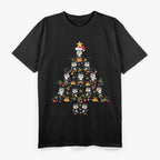 Merry Christmas Xmas Penguin T-Shirt