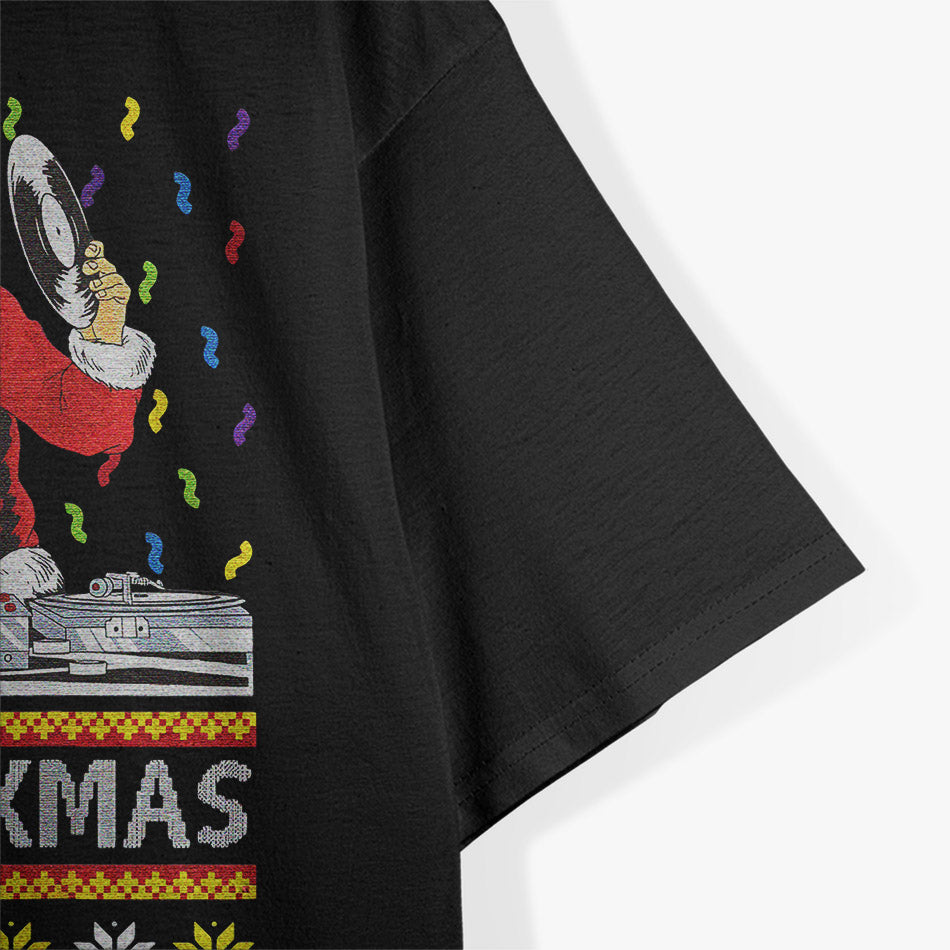 Merry Mixmas - Santa DJ T-Shirt
