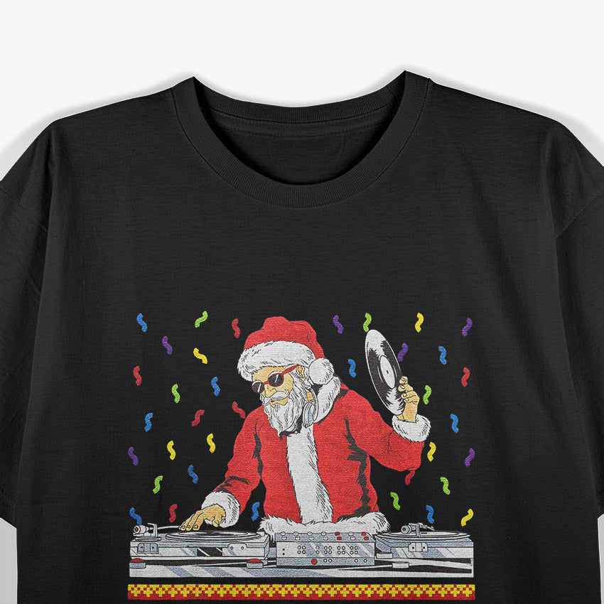 Merry Mixmas - Santa DJ T-Shirt