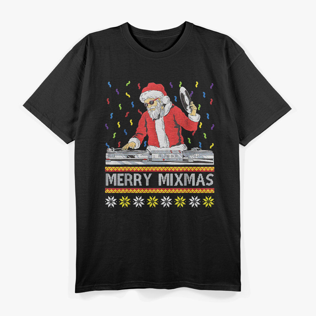 Merry Mixmas - Santa DJ T-Shirt