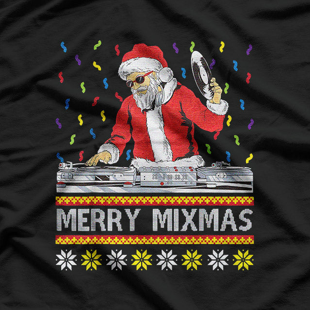 Merry Mixmas - Santa DJ T-Shirt