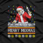 Merry Mixmas - Santa DJ T-Shirt