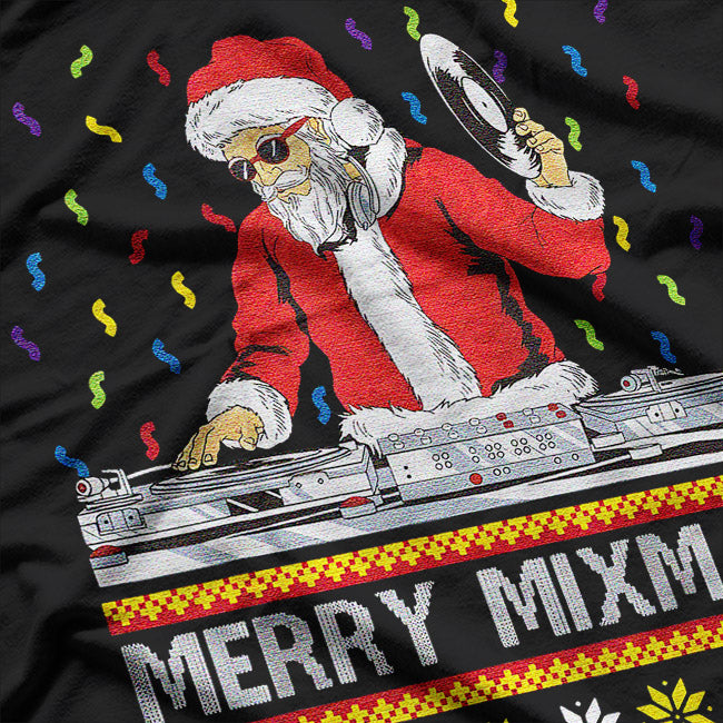 Merry Mixmas - Santa DJ T-Shirt