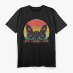 Retro Cryptozoology - Live, Laugh, Lurk T-Shirt