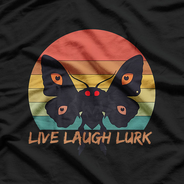 Retro Cryptozoology - Live, Laugh, Lurk T-Shirt
