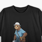 Sloth Mailman - Funny and Rude Postal Worker Humor T-Shirt
