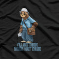 Sloth Mailman - Funny and Rude Postal Worker Humor T-Shirt