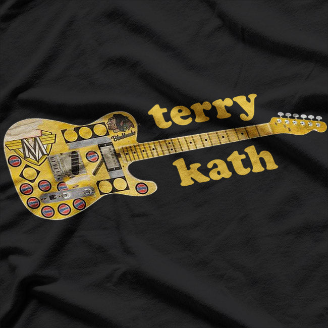 Legendary Guitar Master of the Classic Rock Era T-Shirt