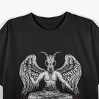 Baphomet Pentagram Gothic Occult T-Shirt