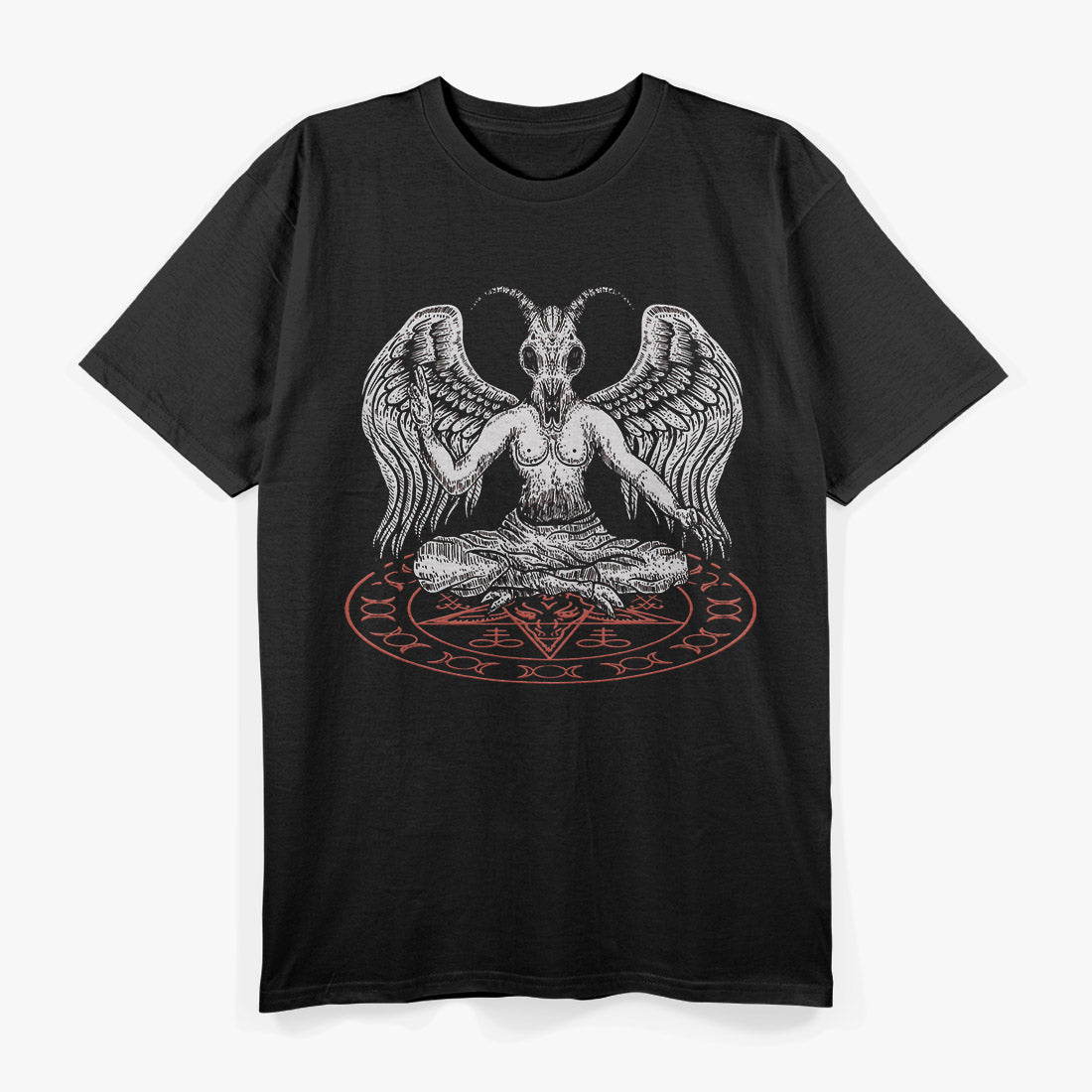 Baphomet Pentagram Gothic Occult T-Shirt