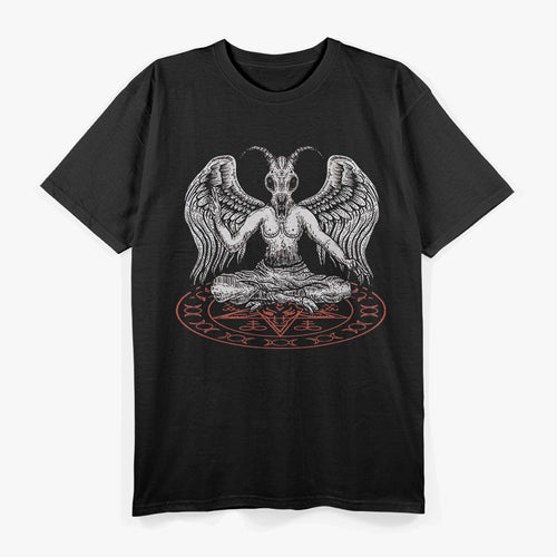 Baphomet Pentagram Gothic Occult T-Shirt