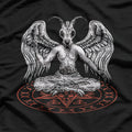 Baphomet Pentagram Gothic Occult T-Shirt