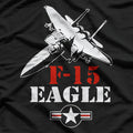 Dark U.S. Air Force Military – Tactical Aviation T-Shirt