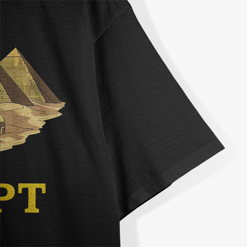 Egyptian Pyramids & Sphinx - Ancient Egypt T-Shirt