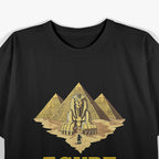 Egyptian Pyramids & Sphinx - Ancient Egypt T-Shirt