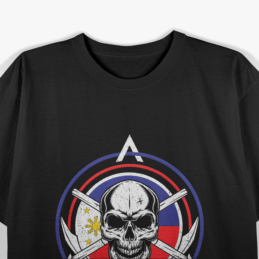 Eskrima Warrior: Filipino Martial Arts Kali Arnis T-Shirt