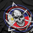 Eskrima Warrior: Filipino Martial Arts Kali Arnis T-Shirt