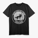 Fox & Wolf: Canis Lupus Wilderness T-Shirt