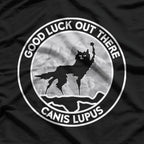 Fox & Wolf: Canis Lupus Wilderness T-Shirt
