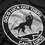 Fox & Wolf: Canis Lupus Wilderness T-Shirt