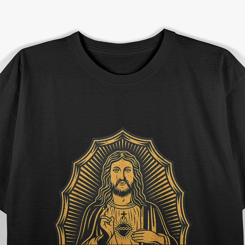 Funny Jesus ‘I Saw That’ Christian Religious Humor Meme T-Shirt