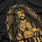 Funny Jesus ‘I Saw That’ Christian Religious Humor Meme T-Shirt